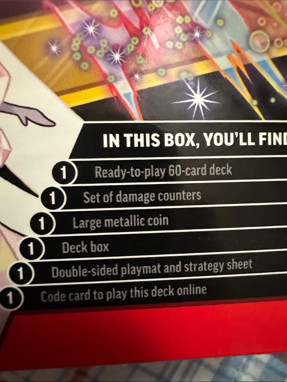 Mega Diancie ex Mega Battle Deck Pokémon TCG new Sealed 60 card deck token mat